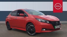 Nissan LEAF 160kW e+ N-Connecta 59kWh 5dr Auto Electric Hatchback